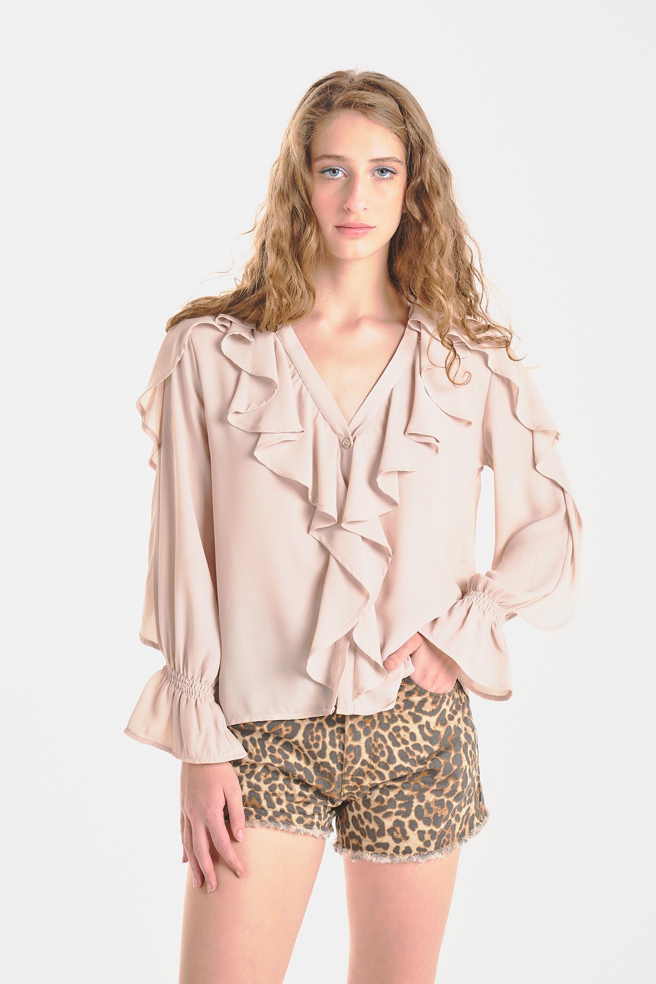 BLUSA MOLUSCO ARENA